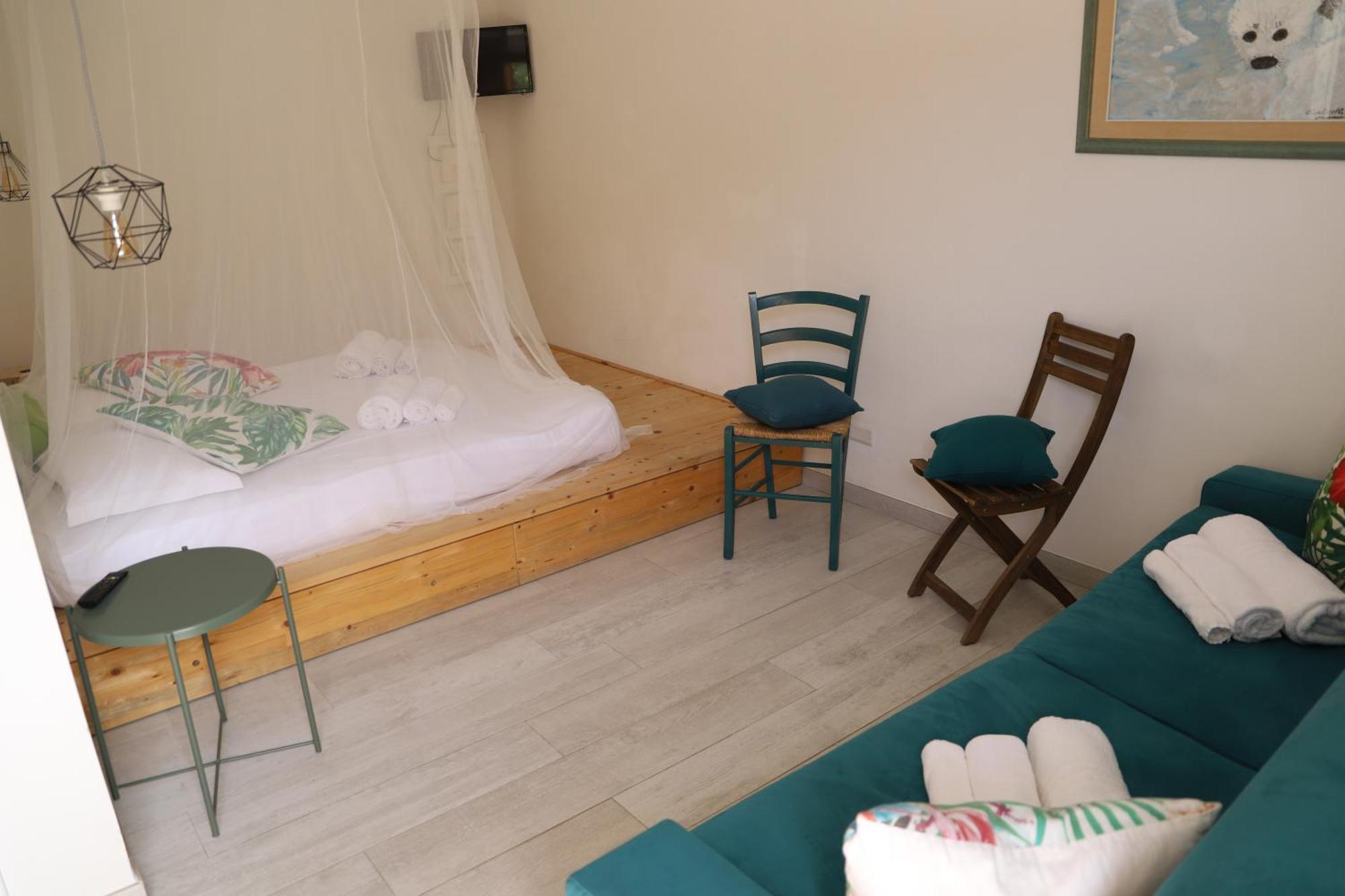 La Cicala Hotell Brolo Exteriör bild